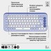 Клавіатура Logitech POP Icon Keys Bluetooth UA Lilac (920-013074)