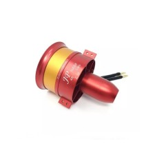 Двигун для дрона JP Hobby EDF Ducted Fan JP Hobby 70mm + 4-6S (7S*) Motor 2250Kv (CW) (JPH-CW)