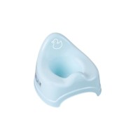 Горщик Tega Baby з музикою DUCK light blue (PO-072-129)