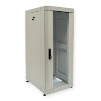 Шафа напольна GEAR 33U 19" 600x600 мм, PREMIUM, grey (GWMSN-33U-600-600G)