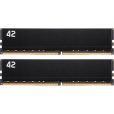 Модуль пам'яті для комп'ютера DDR4 16GB (2x8GB) 3200 MHz 42-Series eXceleram (E-42-003D-16)