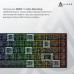 Клавіатура Ajazz AK680 V2 Ice Island Magnetic Switch USB UA Gray/Black (AK680-V2-I-GB)