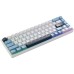 Клавіатура Ajazz AK680 V2 Ice Island Magnetic Switch USB UA Gray/Black (AK680-V2-I-GB)