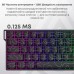 Клавіатура Ajazz AK680 V2 Ice Island Magnetic Switch USB UA Gray/Black (AK680-V2-I-GB)