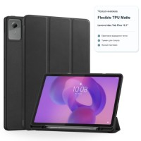 Чохол до планшета BeCover Flexible TPU Matte Lenovo Idea Tab Plus 12.1" Black (716146)