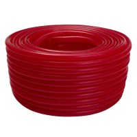 Шланг для поливу Alloid Pro армований, 3-шаровий, SCARLET BUTTERFLY, 1/2", 30м (WH-67669)