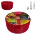 Шланг для поливу Alloid Pro армований, 3-шаровий, SCARLET BUTTERFLY, 1/2", 30м (WH-67669)