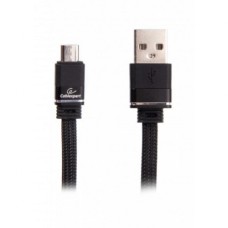 Дата кабель USB 2.0 Micro 5P to AM Cablexpert (CCPB-M-USB-10BK)