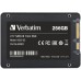 Накопичувач SSD 2.5" 256GB Verbatim (49351)