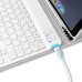 Чохол до планшета BeCover Keyboard Apple iPad 10.9" 2022 Gray (711140)