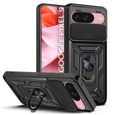 Чохол до мобільного телефона BeCover Military Google Pixel 9 Black (712184)