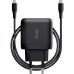 Зарядний пристрій Trust Maxo 45W USB-C PD black (24816_TRUST)