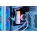 Модуль пам'яті для комп'ютера DDR5 32GB (2x16GB) 6000 MHz Beast RGB EXPO White Kingston Fury (ex.HyperX) (KF560C36BWE2AK2-32)