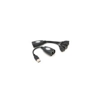 Адаптер Voltronic USB extender 50 m RJ-45 to 4xUSB AF (YT-EC USB-RJ-45/M+4RJ-45)