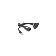 Адаптер Voltronic USB extender 50 m RJ-45 to 4xUSB AF (YT-EC USB-RJ-45/M+4RJ-45)