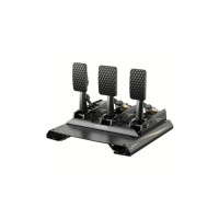 Педалі ігрові MOZA Racing CRP2USB тензодатчик 200 кг карбонова підставка Black (RS066_Moza)