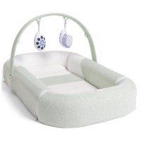 Кокон для новонароджених Chicco 3 в 1 Mommy Pod, сірий (87176.16)