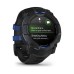 Смарт-годинник Garmin Instinct 3, 50mm, AMOLED, Black with Bolt Blue Accents, GPS смарт-годинник (010-03020-03)