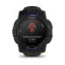 Смарт-годинник Garmin Instinct 3, 50mm, AMOLED, Black with Bolt Blue Accents, GPS смарт-годинник (010-03020-03)