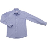 Сорочка дитяча Lakids довгим рукавом (1551-122B-blue)