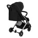 Коляска MoMi Estelle Light Black/Silver (WOSP00051)