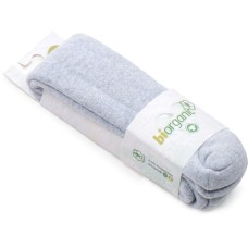 Колготки дитячі Bibaby махрові (68380-92-gray)