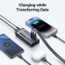Концентратор Ugreen USB 3.0 to 7xUSB 3.0 with power supply CM481 gray (90307)