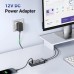 Концентратор Ugreen USB 3.0 to 7xUSB 3.0 with power supply CM481 gray (90307)