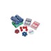 Настільна гра Johnshen Sports Набір покерний 100 фішок по 11,5 г (алюмінієвий кейс) (59208)
