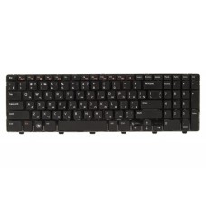 Клавіатура ноутбука PowerPlant DELL Inspiron 15R:N5110,M5110 черный,черный (KB310258)