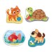 Пазл DoDo 4 в 1 Baby puzzle. Домашні тварини (300688)