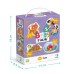 Пазл DoDo 4 в 1 Baby puzzle. Домашні тварини (300688)