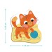 Пазл DoDo 4 в 1 Baby puzzle. Домашні тварини (300688)