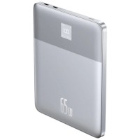 Батарея універсальна Baseus Blade2 Ultra 12000mAh 65W, Galaxy Silver (P10063800S12-00 / PPBLD2-65)