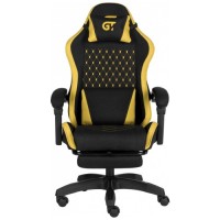 Крісло ігрове GT Racer X-2339 Black/Yellow (X-2339 Fabric Black/Yellow)