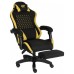 Крісло ігрове GT Racer X-2339 Black/Yellow (X-2339 Fabric Black/Yellow)