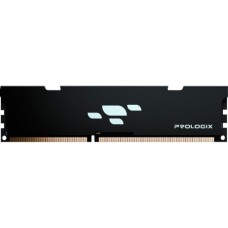 Модуль пам'яті для комп'ютера DDR4 8GB 3200 MHz Black Prologix (PRO8GB3200B4)