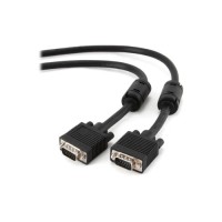 Кабель мультимедійний VGA M to VGA M 1.5m ferrite Cablexpert (CCB-PPVGA-1.5M)