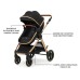 Коляска Kinderkraft 2 в 1 Esme Black (KSESME00BLK2000) (5902533929665)