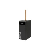 Батарея універсальна AURA NRG-P120 120000mAh 22.5W Black (PBANRG-P120B)