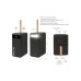 Батарея універсальна AURA NRG-P120 120000mAh 22.5W Black (PBANRG-P120B)