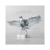 Конструктор Metal Time Колекційна модель Unity Wings Eagle Silver Armor (MT101/READY)