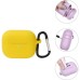 Чохол BeCover Silicon для Apple AirPods (3nd Gen) Yellow (707233)