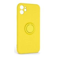 Чохол до мобільного телефона Armorstandart Icon Ring Apple iPhone 11 Yellow (ARM68645)