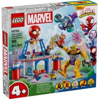 Конструктор LEGO Marvel Штаб-квартира команди Людини-павука 193 деталі (10794)