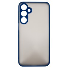 Чохол до мобільного телефона Dengos Matte Samsung Galaxy M35 5G Blue (DG-TPU-MATT-145)