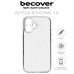 Чохол до мобільного телефона BeCover Apple iPhone 16 Transparancy (712275)