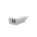 Зарядний пристрій XO L85C (2USB/2.4A) + USB - Type-C White (XO-L85C-T)