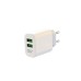 Зарядний пристрій XO L85C (2USB/2.4A) + USB - Type-C White (XO-L85C-T)