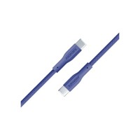Дата кабель USB-C to USB-C 1.0m Promate (xcord-cc.navy)